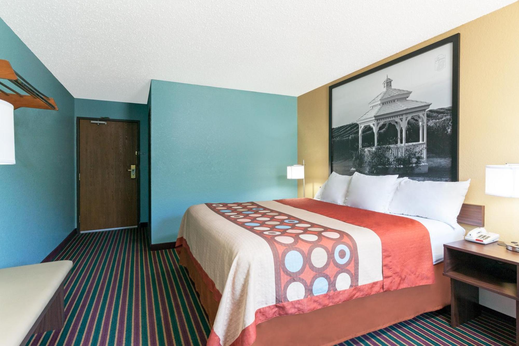 Motel Super 8 By Wyndham Bath Hammondsport Area Pokoj fotografie