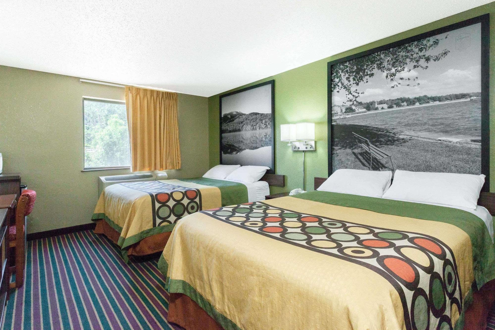 Motel Super 8 By Wyndham Bath Hammondsport Area Exteriér fotografie